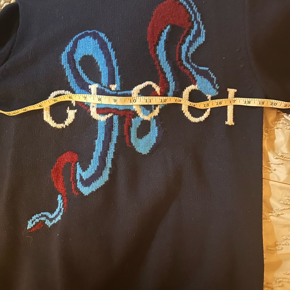 Gucci Snake Sweater View 3
